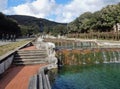 Caserta Ã¢â¬â Fontana di Venere e Adone Royalty Free Stock Photo